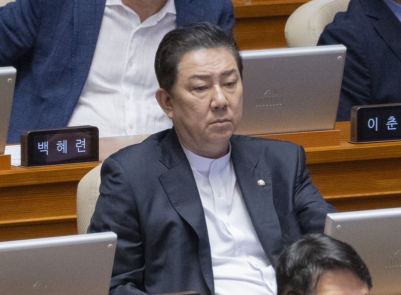 전직 보좌관 "국수본이 김병기 의원 수사 뭉갰다" 인권위 진정