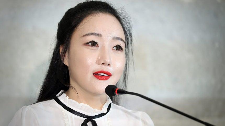방송인 낸시랭, 음주운전 입건‥면허 취소 수준