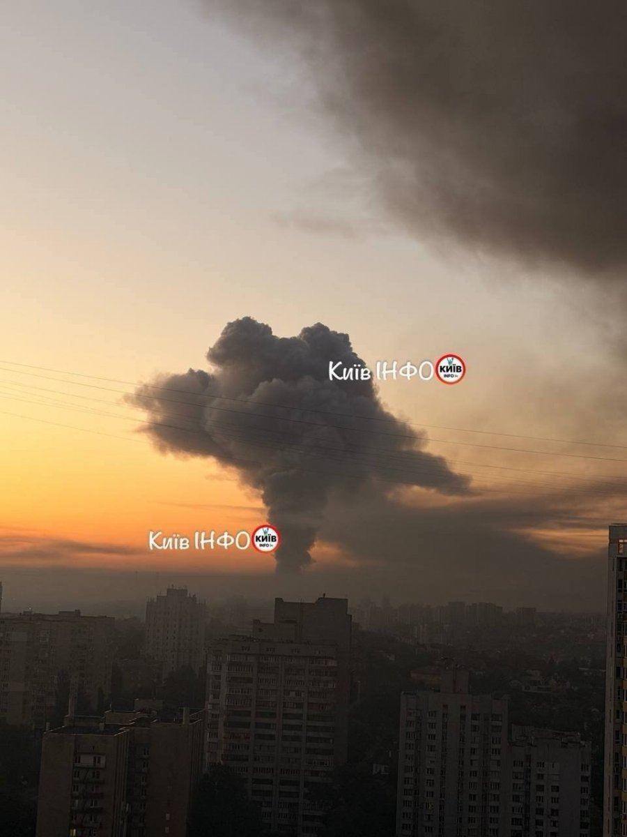 [우크라이나] 키이우 불바다, 우크라 조작뉴스, 강제징병, 전장 영상 등