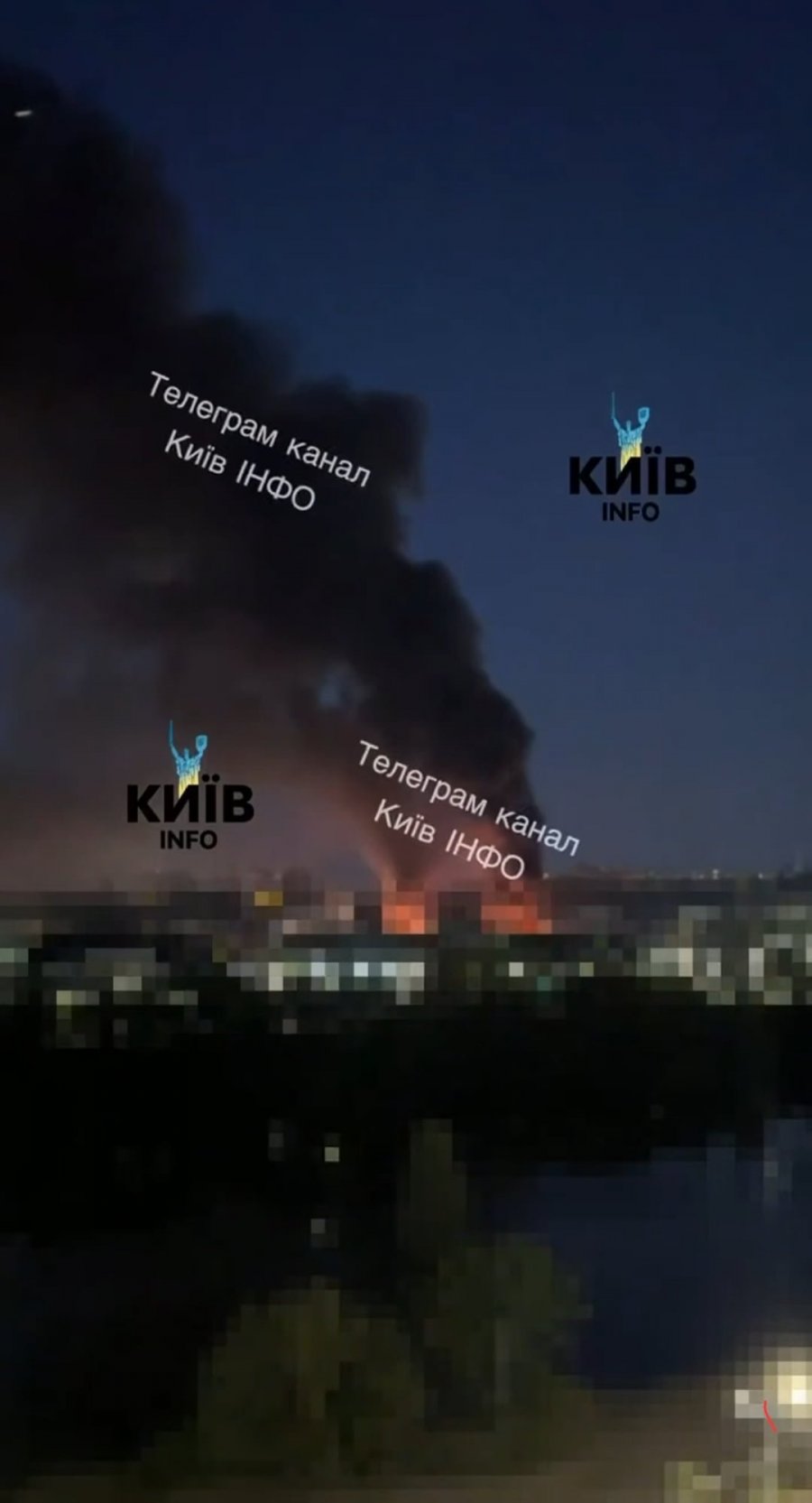 [우크라이나] 키이우 불바다, 우크라 조작뉴스, 강제징병, 전장 영상 등