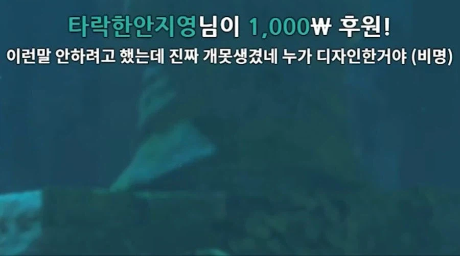 젤다가 못 생겼단 의견에 일침하는 스트리머