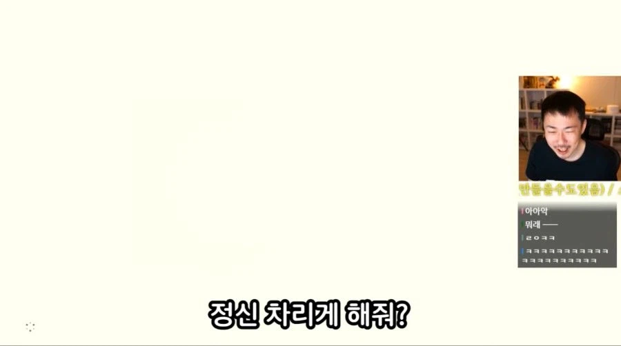 젤다가 못 생겼단 의견에 일침하는 스트리머