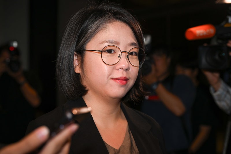채널a) 용혜인 '남편 월급•귀빈실' 수사..임명 반대 60% 넘어