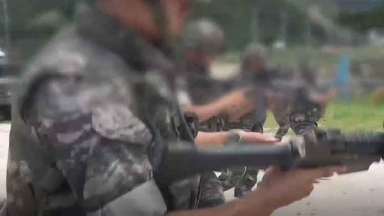 [단독] 예비군 사격훈련 중 소총 1정 분실…軍, 수사 착수