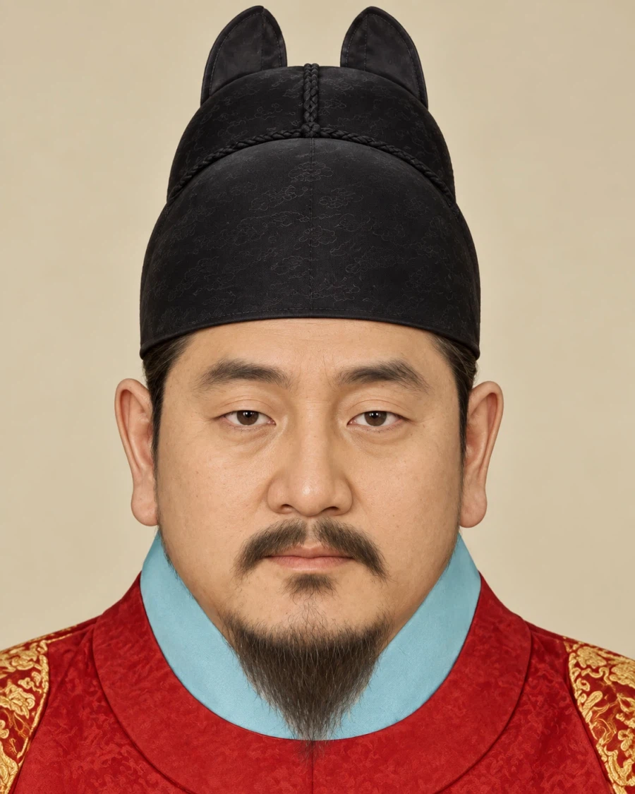 조선시대 왕 외모 ai 복원.