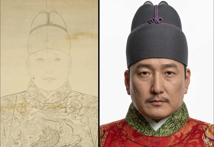 조선시대 왕 외모 ai 복원.