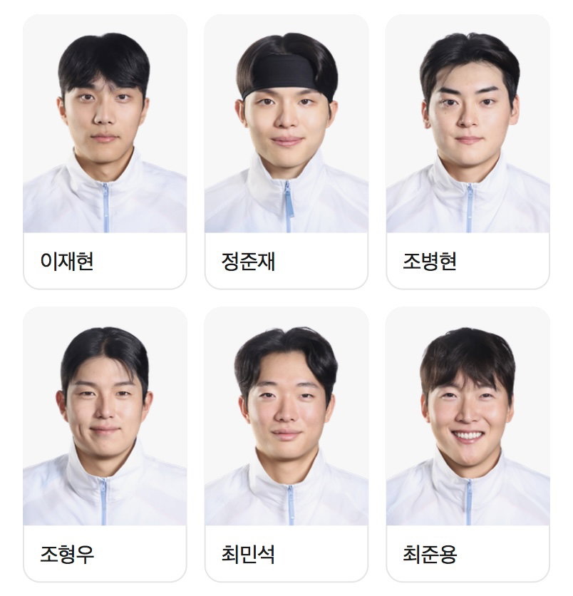 [KBO] 아이치-나고야 아시안게임 야구 국가대표 프로필