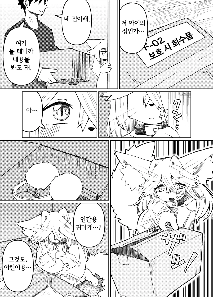 180일 이후에 회수되는 케모노 아이
