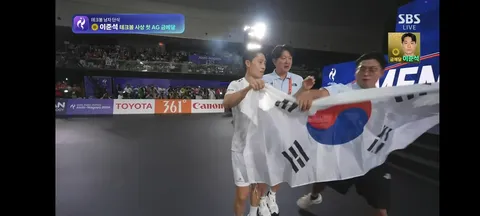근대 5종 남자 단체전/테크볼 이준석 금메달!