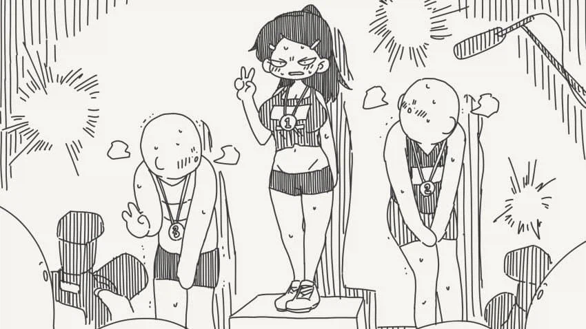 여자가 된 만화