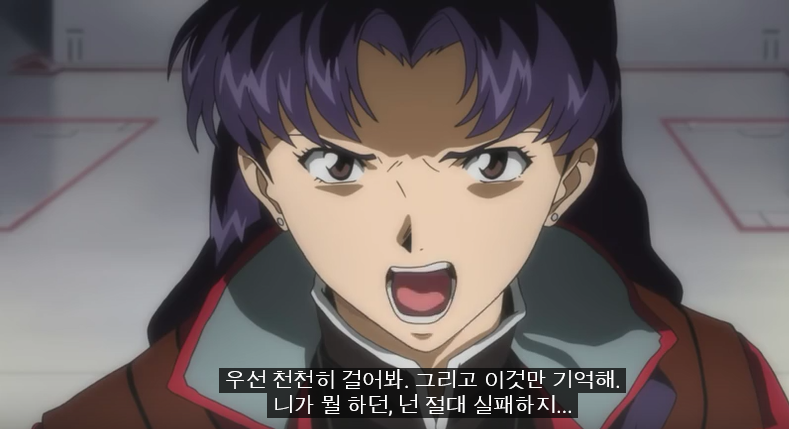 에반게리온 신지의 첫출격