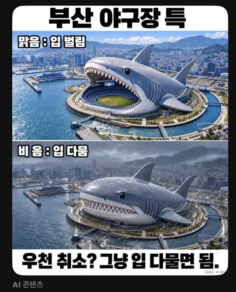 부산 상어..새끼로 보이는 아기상어 발견