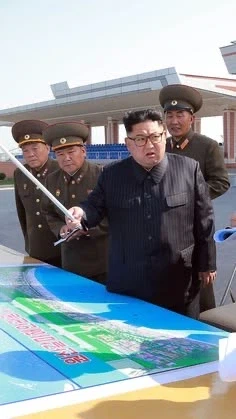 김정은은 마운자로 안함?