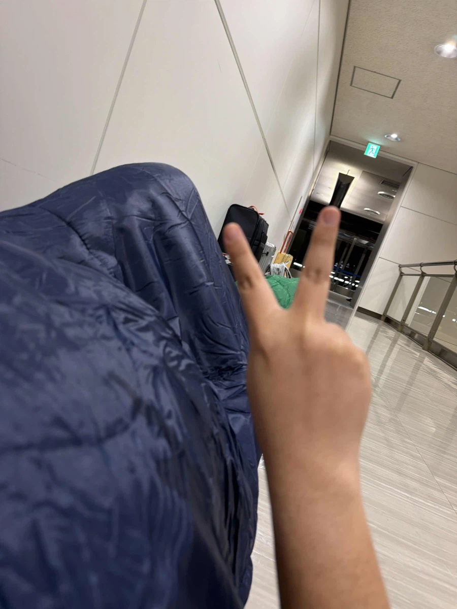 총집편) 나리타공항 노숙자 유게이 탈출 성공