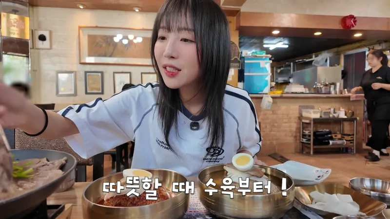 냉면이 유명하다는 인천 냉면투어 먹방한 쯔양