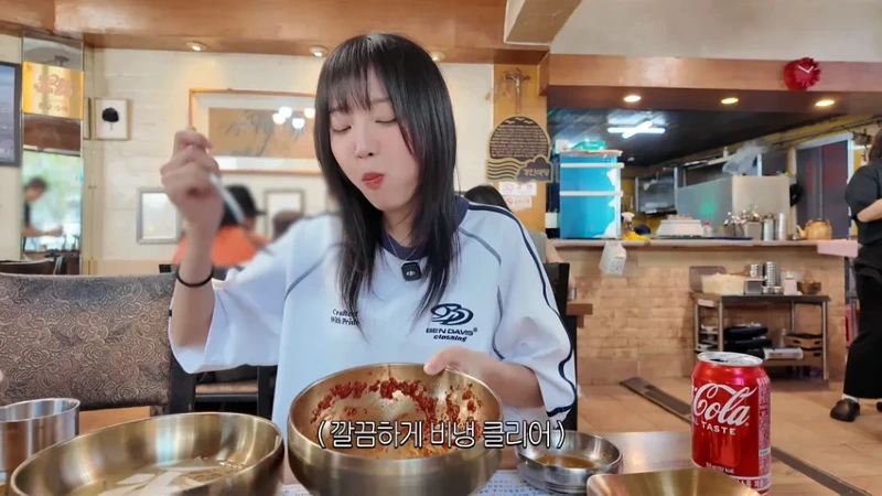 냉면이 유명하다는 인천 냉면투어 먹방한 쯔양
