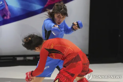 MMA 첫 아시안게임 메달을 땄는데... 감독, 코치, 선수 모두 '죄송합니다'