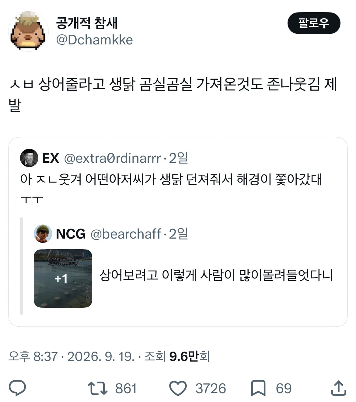 부산 상어 🦈 트위터 모음.twt