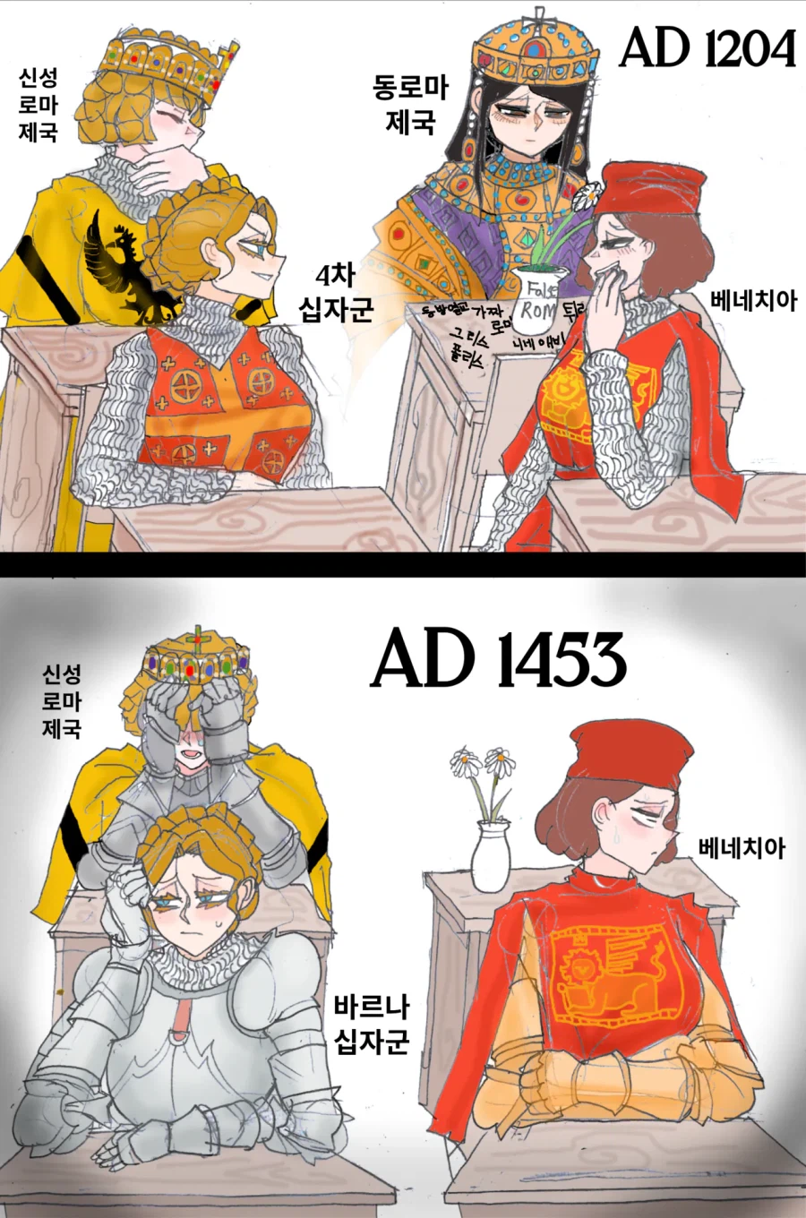 나도 기독교 혐오 떡밥 바로 푼다