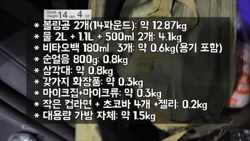 군대 안 가본 여자의 20kg 20km 행군 도전기