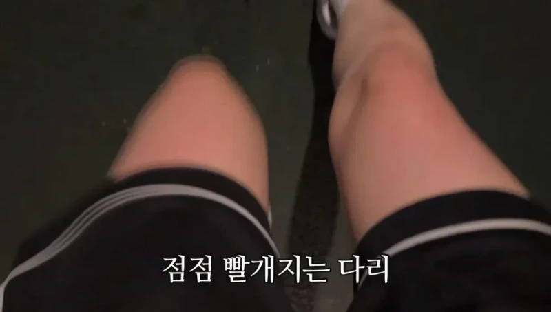군대 안 가본 여자의 20kg 20km 행군 도전기