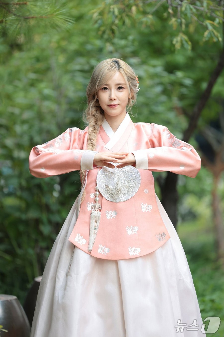 전효성 한복 사진