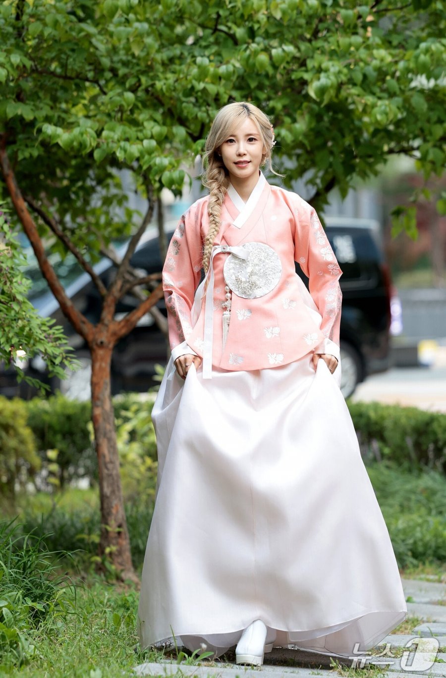 전효성 한복 사진