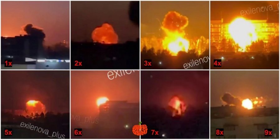 [우크라이나] 양측 공습, 최전방 영상, F16 기총 낙탄, 강제징병 등