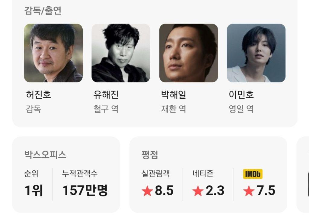 암살자(들) 평점
