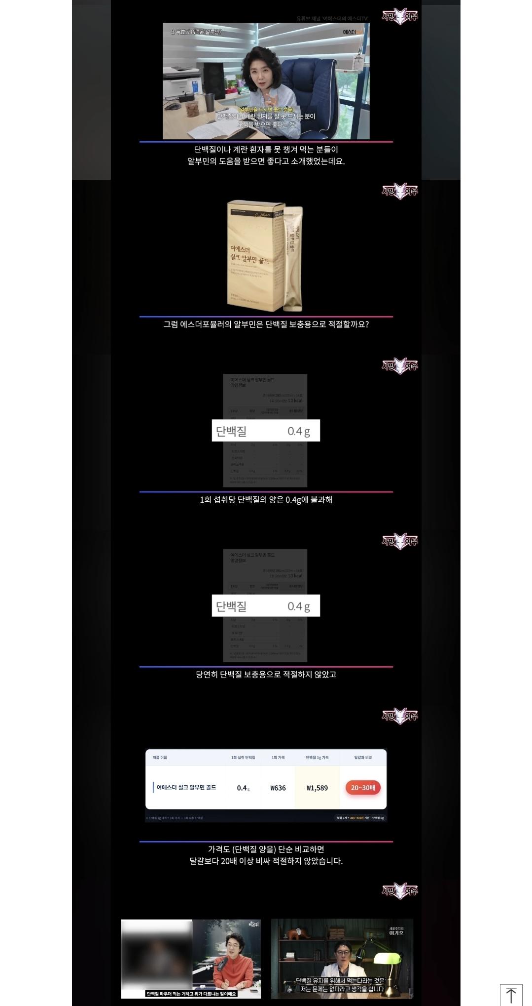 사망여우 저격당한 의학 전문가들