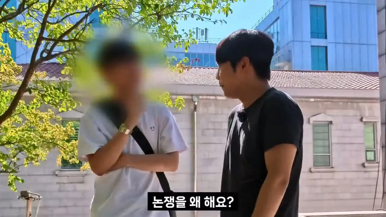 서울대생이 목사에게 말하는 종교는 해리포터처럼 인간이 만든것이라는 이유