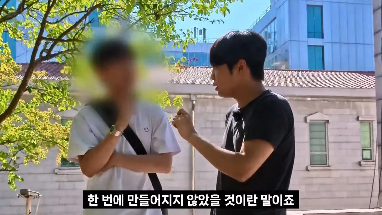 서울대생이 목사에게 말하는 종교는 해리포터처럼 인간이 만든것이라는 이유