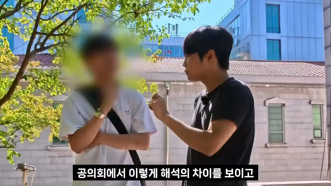 서울대생이 목사에게 말하는 종교는 해리포터처럼 인간이 만든것이라는 이유