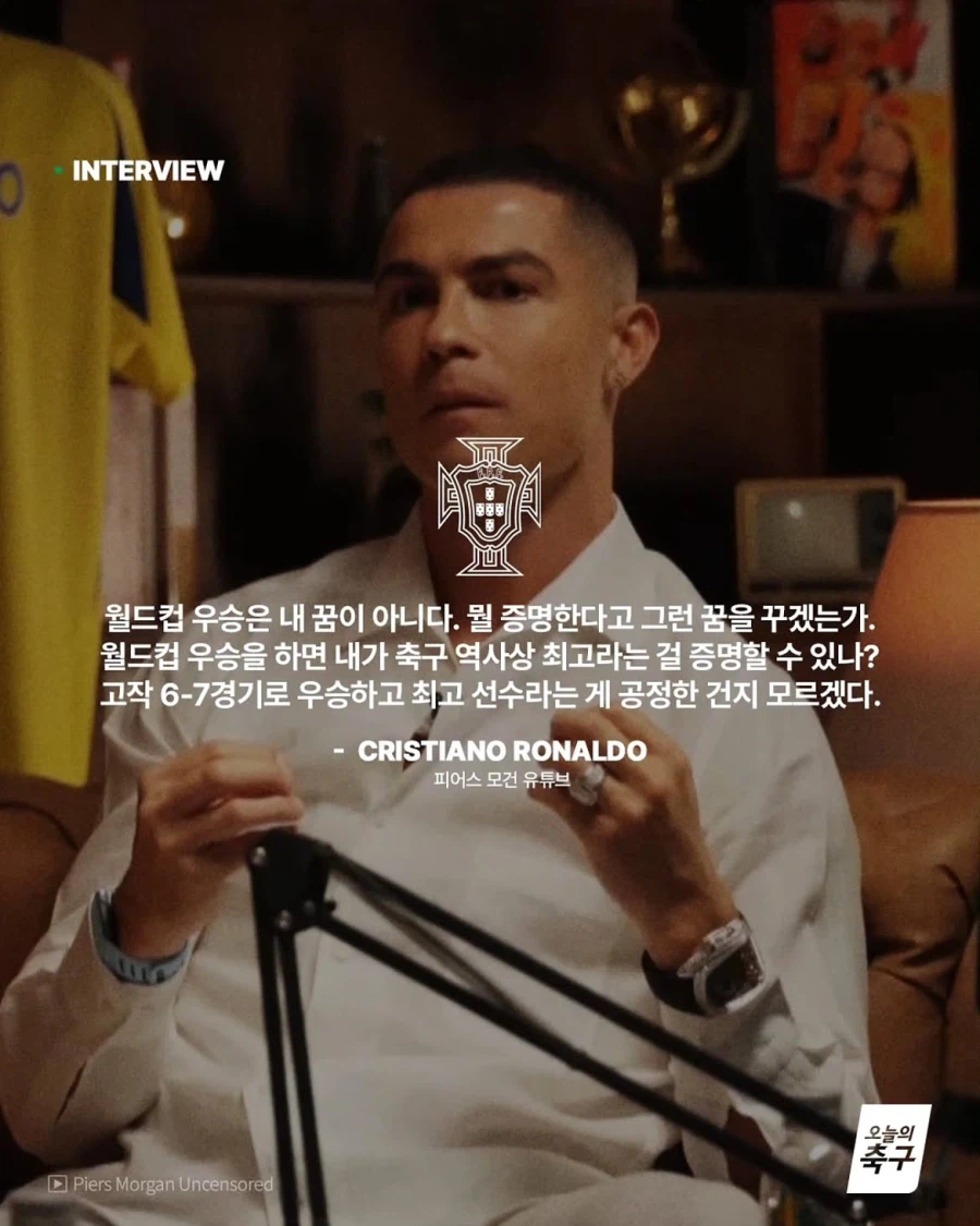 점점 추해지는 호날두 근황