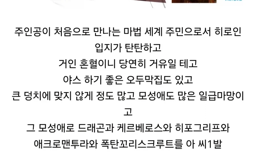해리포터) 씹덕뇌 아무리 굴려도 좀 어려운 분
