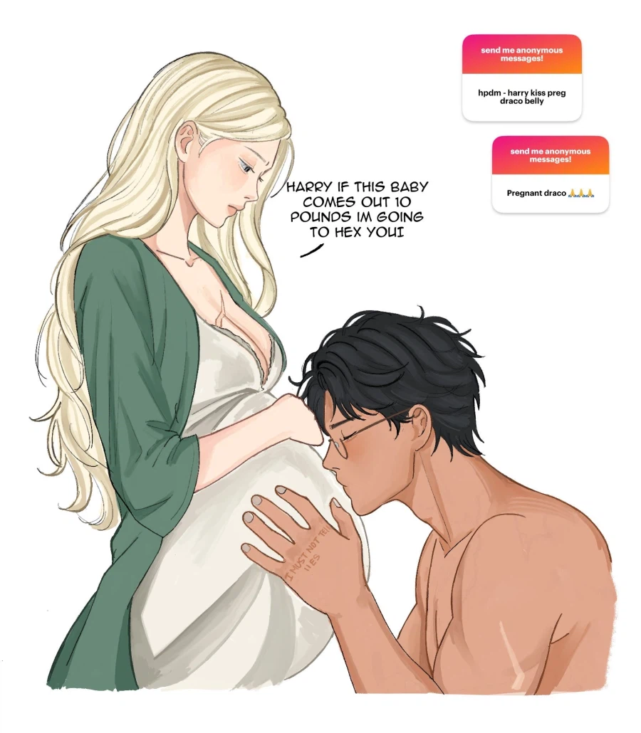 말포이 좀 그만 임신시켜