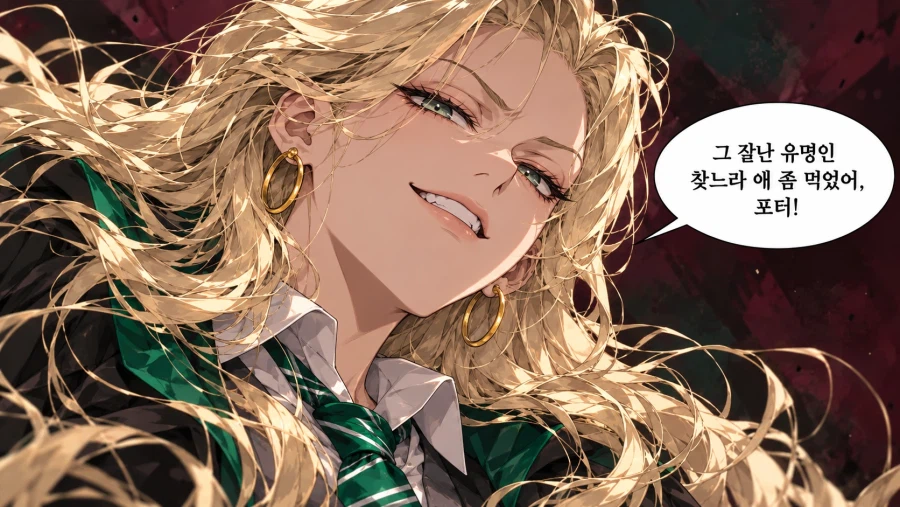 TS)말포이의 기묘한 머드블러드