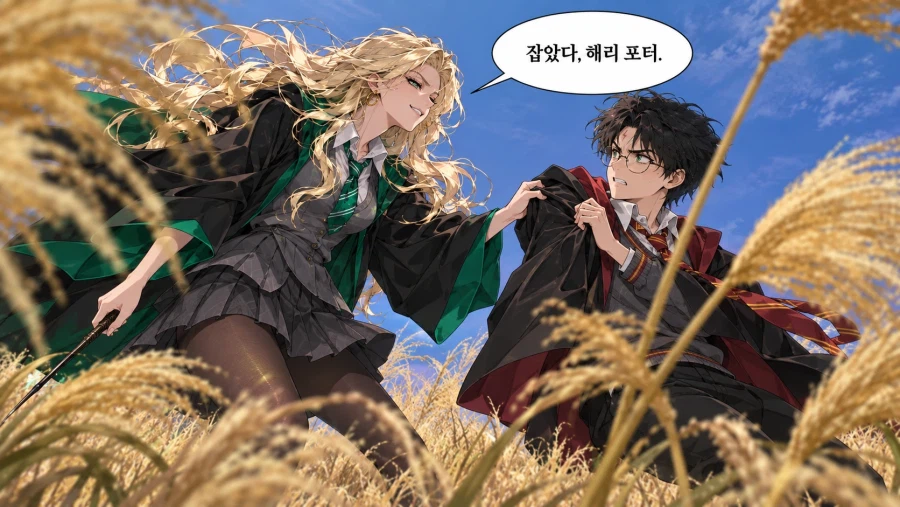 TS)말포이의 기묘한 머드블러드