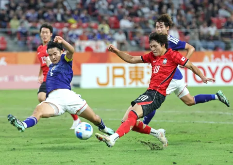 아시안게임 남자축구 금메달!