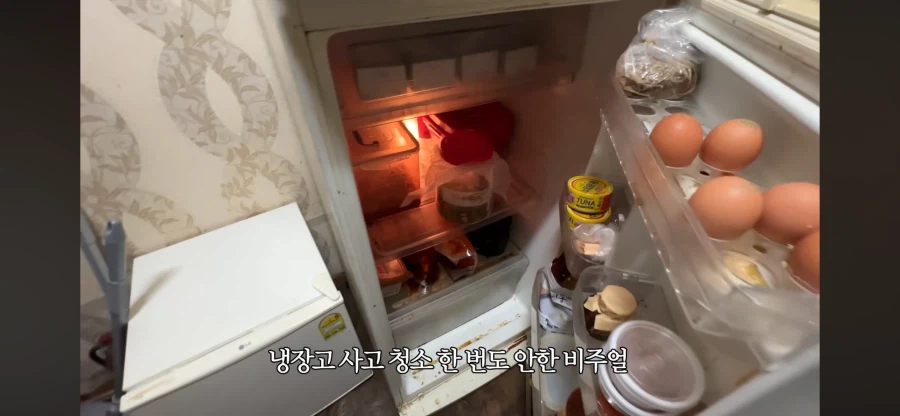 리뷰 1점대 고시원 살아보기 시도하는 여자 유튜버.