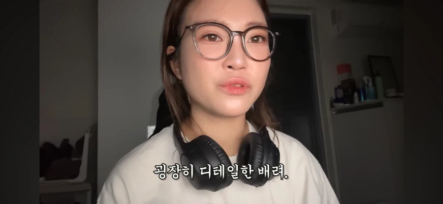 리뷰 1점대 고시원 살아보기 시도하는 여자 유튜버.