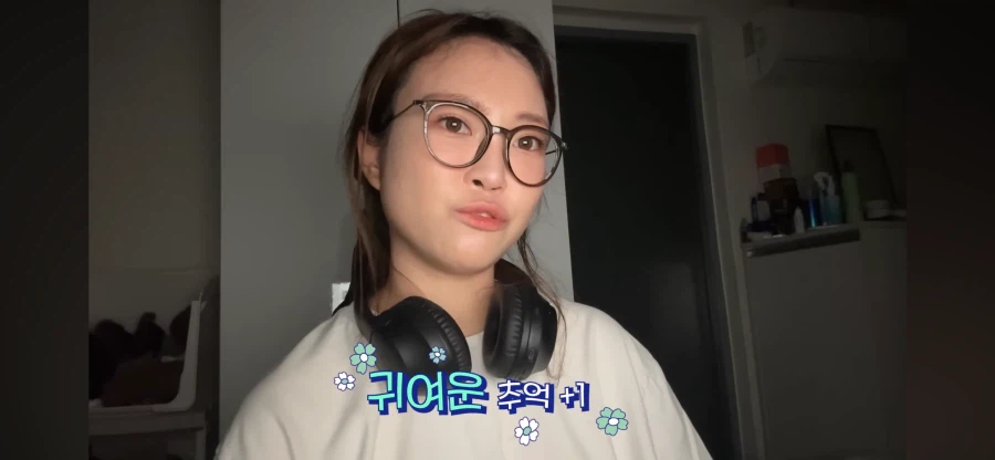 리뷰 1점대 고시원 살아보기 시도하는 여자 유튜버.
