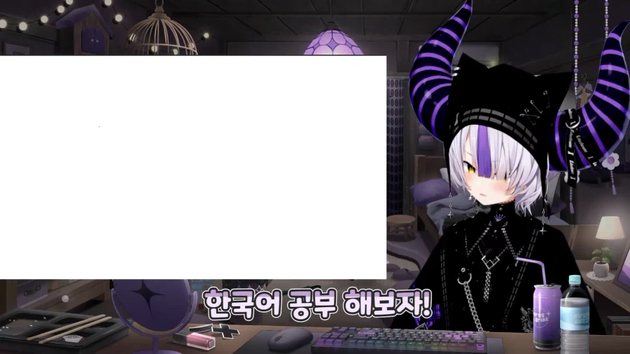버튜버) 말포이 TS 소설을 읽기 위해 한국어 공부를 시작한 총수