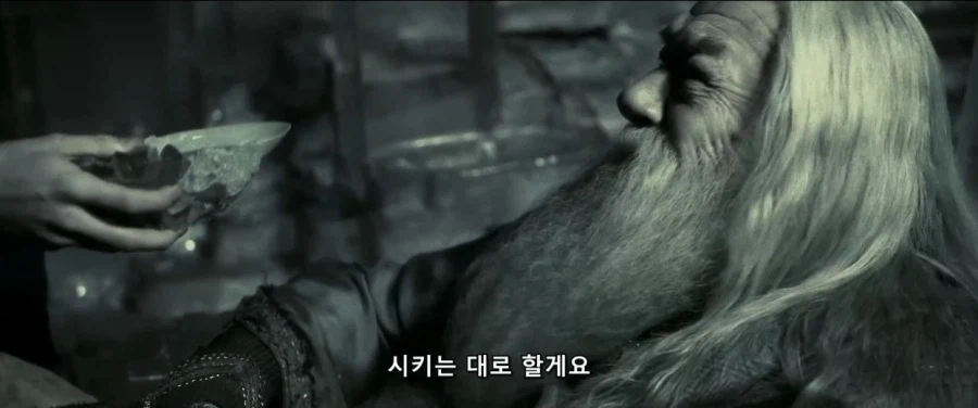 덤블도어:지금부터 ts물약을 마실거란다 네가 도와다오 해리