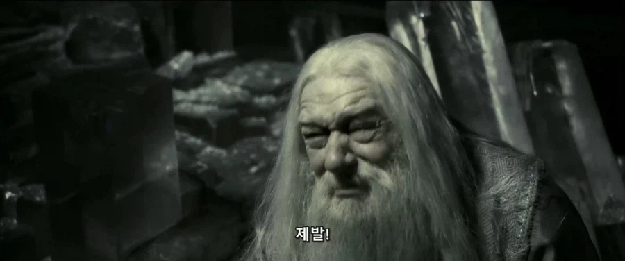 덤블도어:지금부터 ts물약을 마실거란다 네가 도와다오 해리