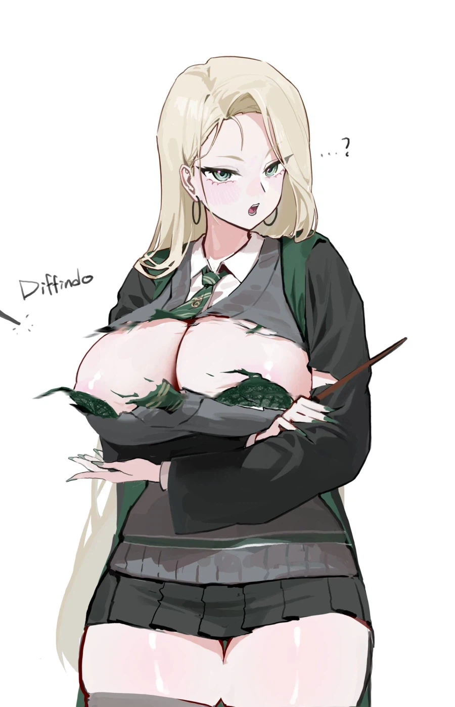 해리)말포이 TS 빈유? 미유? 거유? 장유? 숏컷? 롱헤어? 드릴헤어?