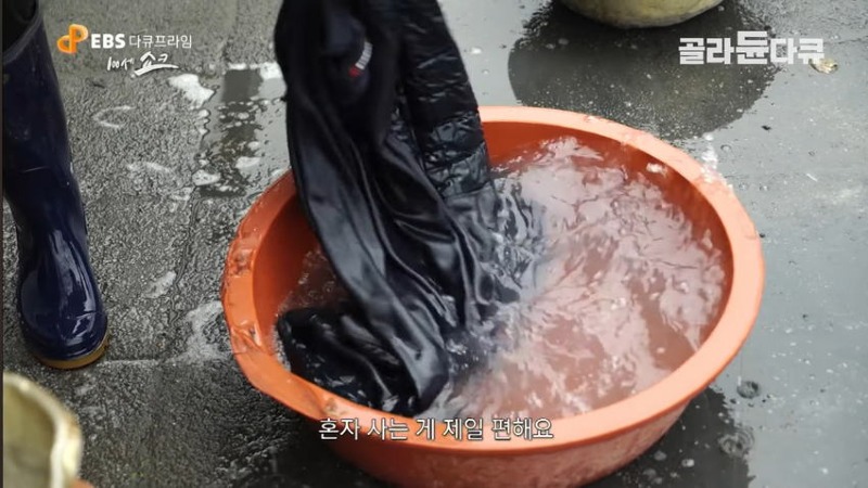 100세 노인의 일상
