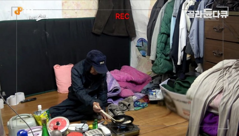 100세 노인의 일상
