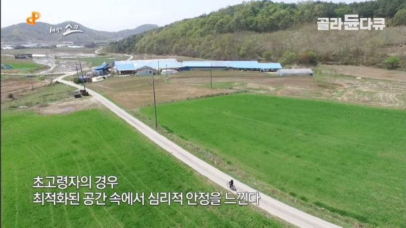 100세 노인의 일상