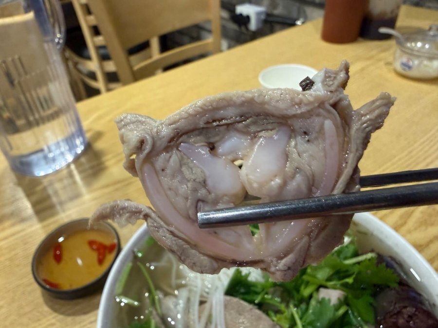 찐로컬느낌 쌀국수 먹고 왔습니다